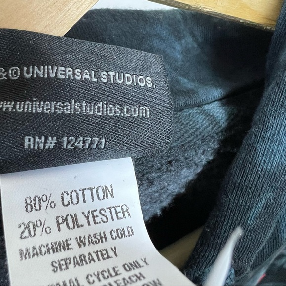 2023 Halloween Horror Nights Universal Studios Pullover Hoodie Large - Picture 6 of 6